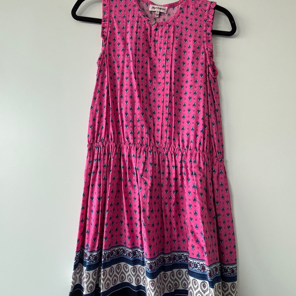 Juicy Couture Pink and Blue Kids Dress